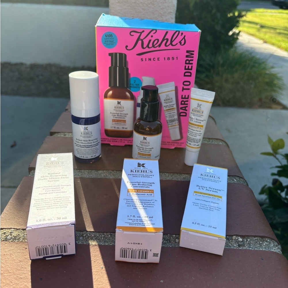 Kiehl’s kit